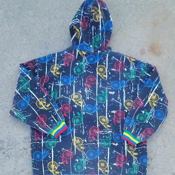 Vtg Bluez Full-Zip Hoodie - Picture 2 of 5
